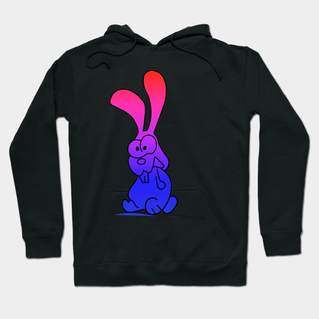 Verrückter Hase Hoodie by Guth